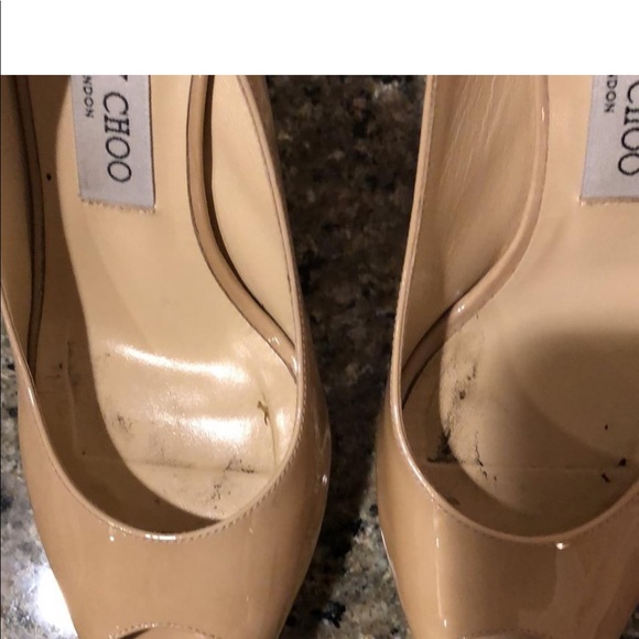 Jimmy Choo Nova Tan Slingback shoes - Picture 5 of 8